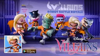 لعبة Villains : Robot Battle Royale حصريا للاندرويد والايفون - جيم بلاي screenshot 1