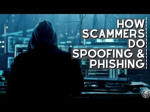 How Spoofing and Phishing Scams Work | Spoofing & Phishing Most Common Scam