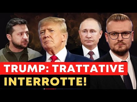 Video Trump: «I negoziati sull'Ucraina sono ufficialmente FERMI!» - Pechiy