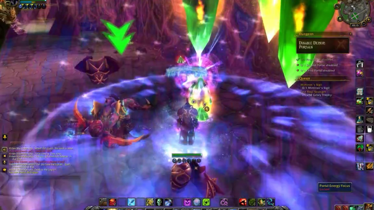 Let's Play WoW - Well of Eternity (Instance)