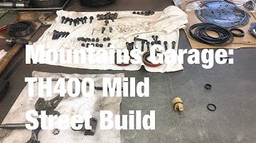 Mountains Garage: TH400 Mild Street Build