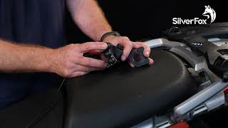 SilverFox B8J Motorcycle Navigation Controller Introduction