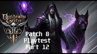 #baldursgate3 | Patch 8 Playtest | Part 12