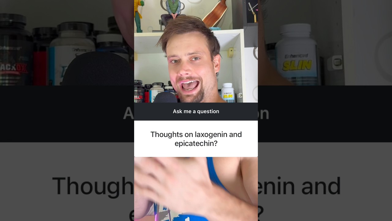 Laxogenin Vs Epicatechin