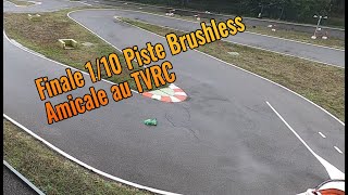 Finale 110 Piste Brushless Tvrc À Tournefeuille La Ramée, Course Amicale