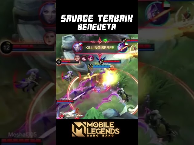 BENEDETA gameplay SAVAGE #shorts class=