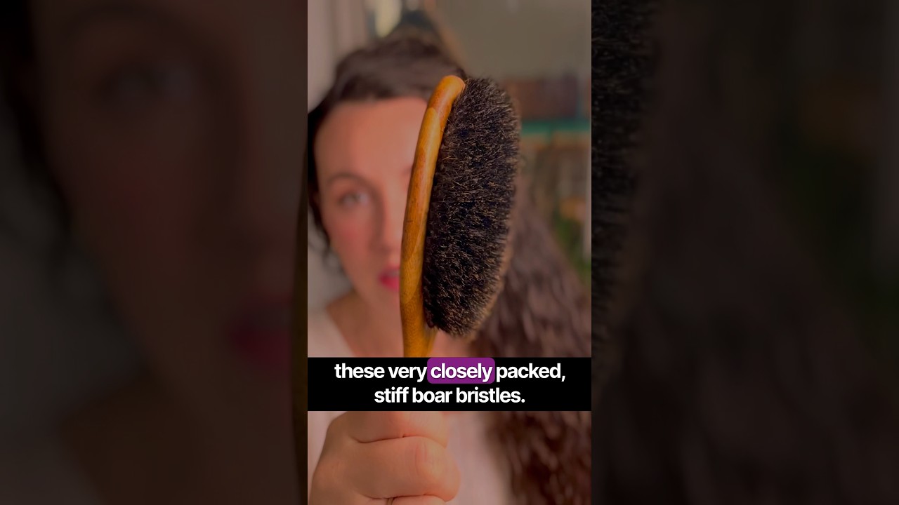 Преимущества щеток из кабаньей щетины