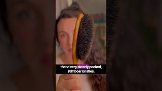 The Benefits of Boar Bristle Brushes