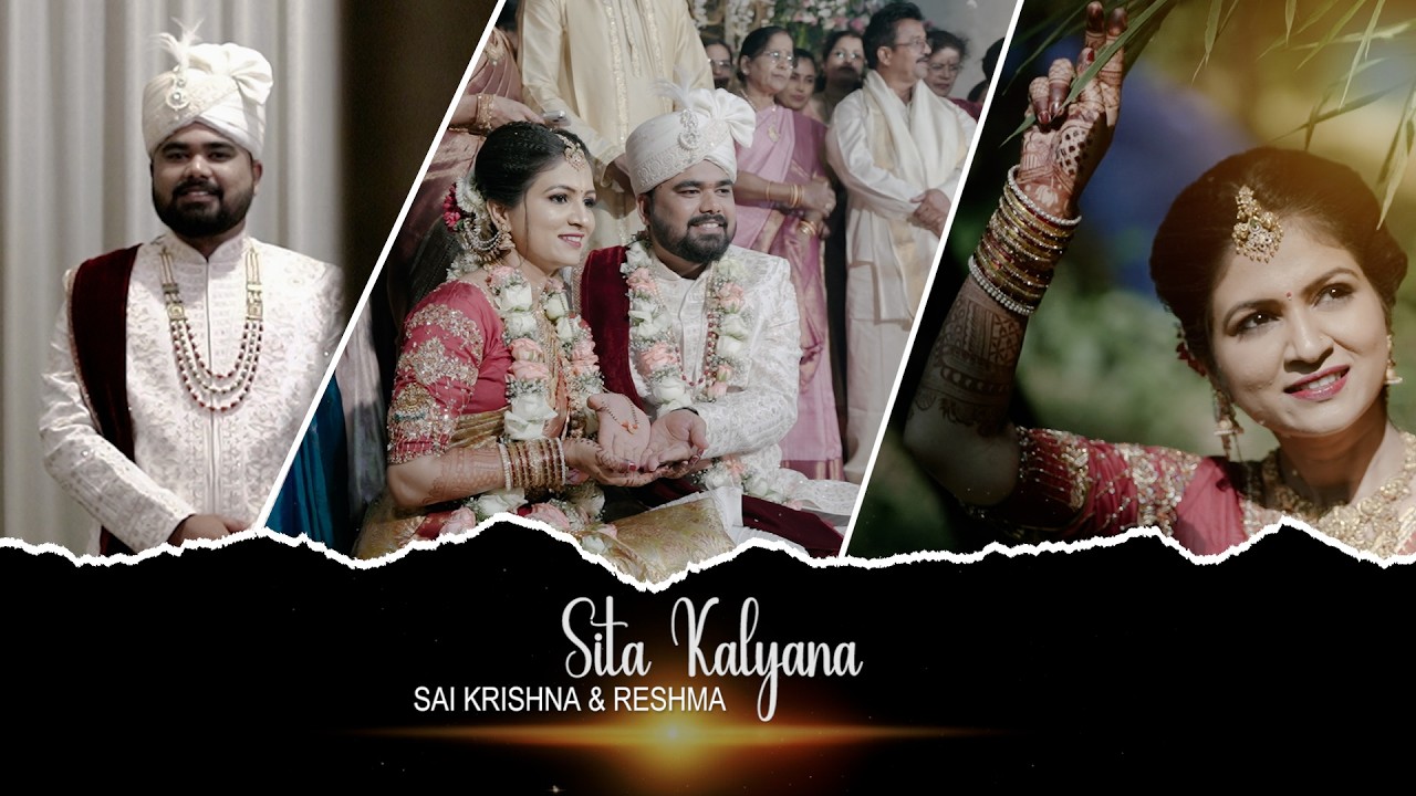 SAI KRISHNA & RESHMA || SITA KALYANA || BEST WEDDING CINEMATIC HIGHLIGHT 2025 || EDITING WORLD UDUPI