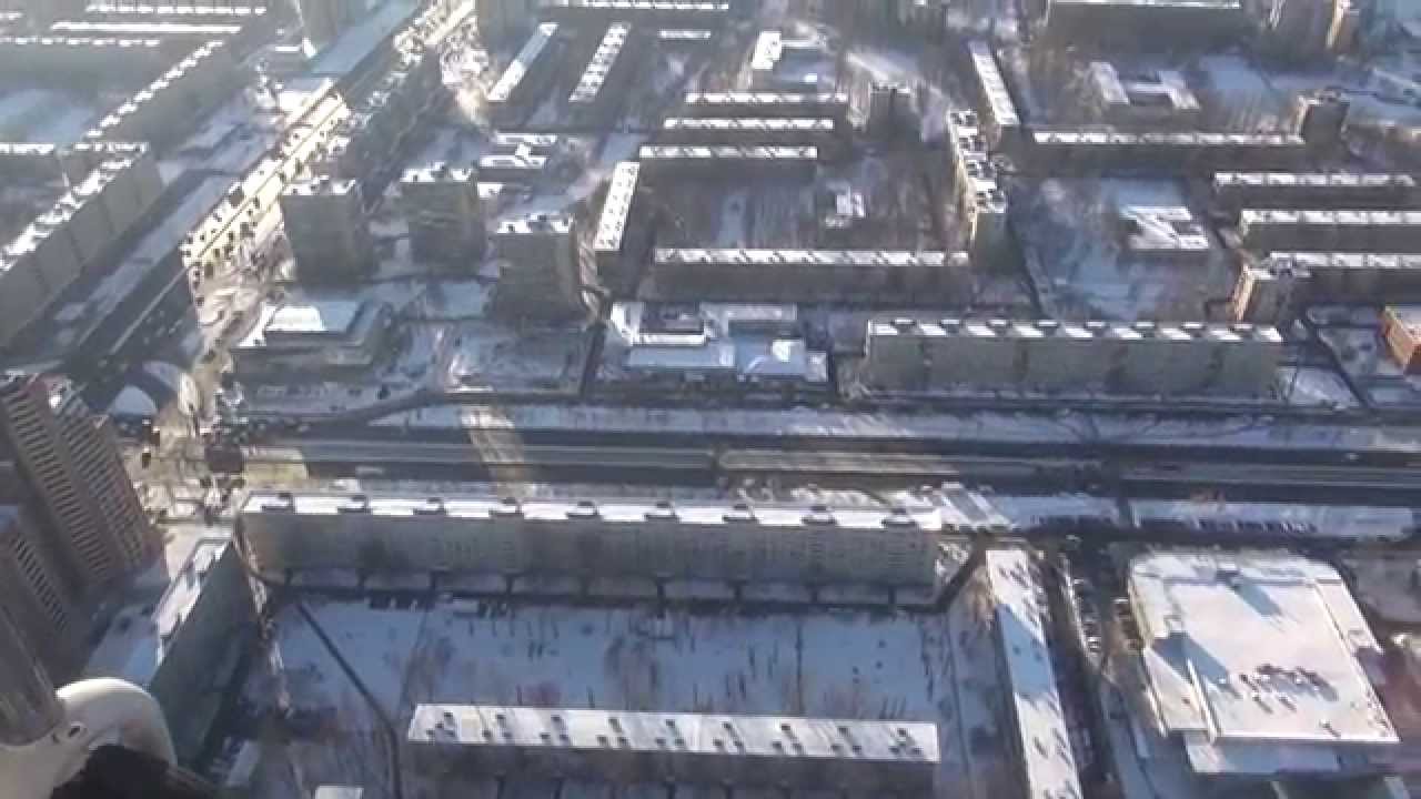 Летим над ул. Бухарестская