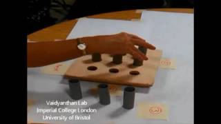 Biomechatronics Lab Hand Exoskeleton Video