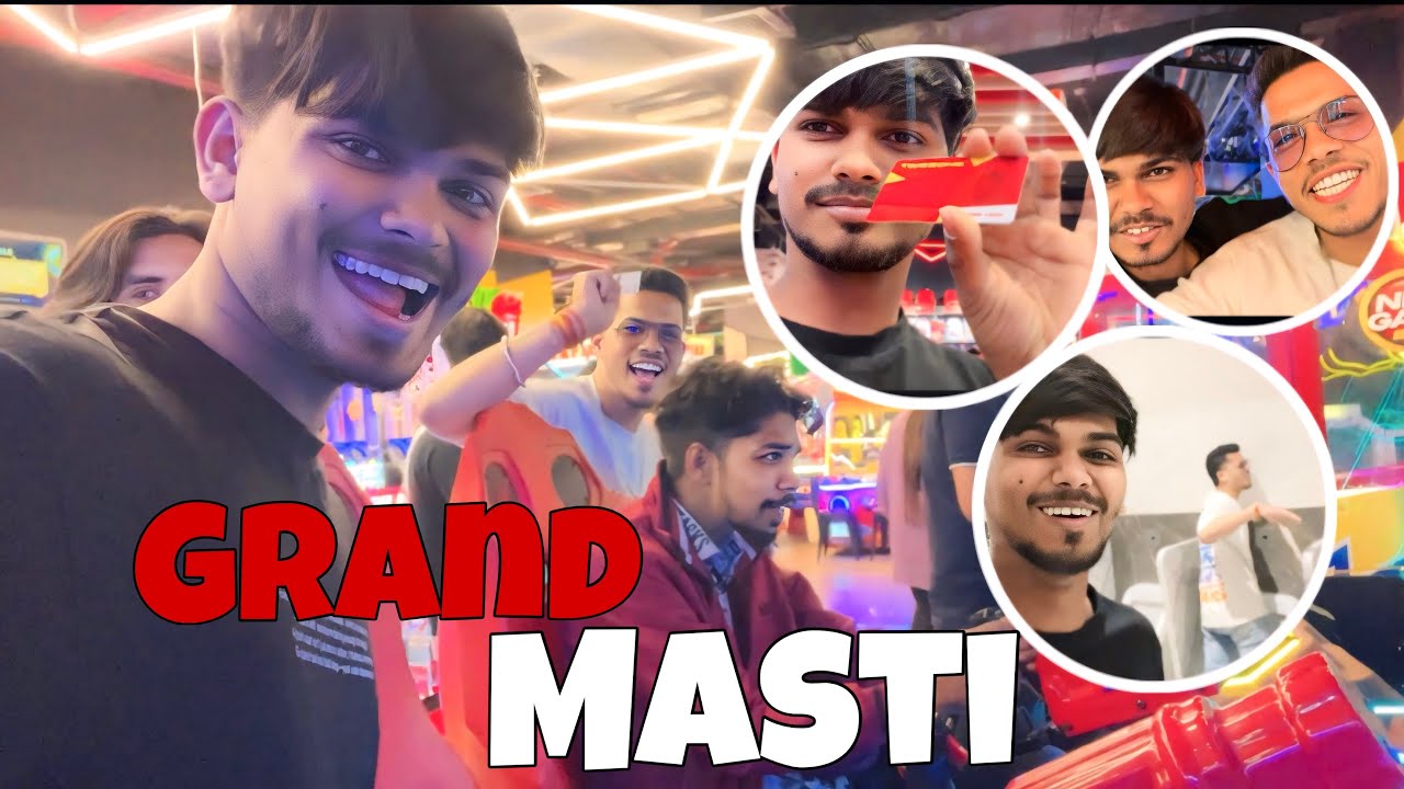 Grand masti 😁😂