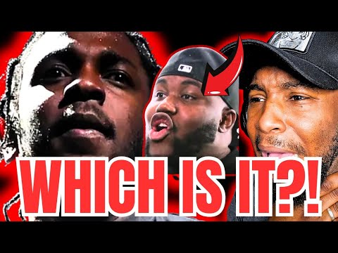 FIRST IT'S NOT KENDRICK... THEN IT IS?! 😳