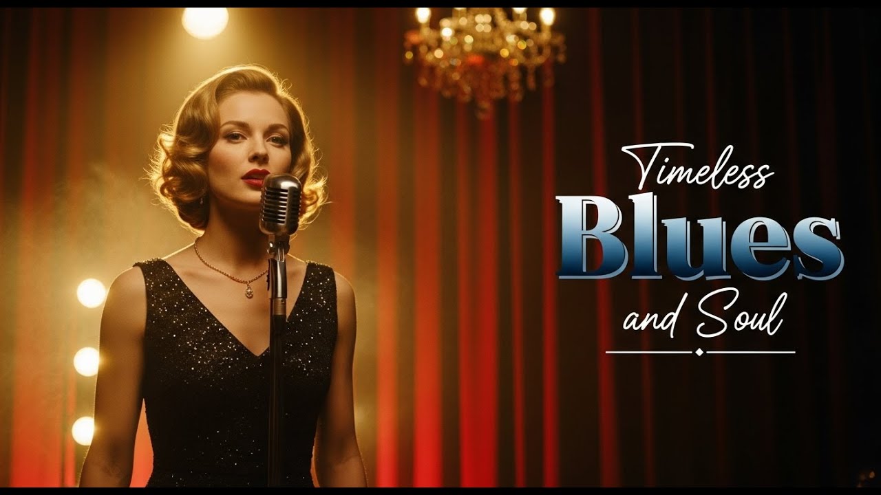 Smooth Soulful Blues | Inspired by Etta James Golden Style