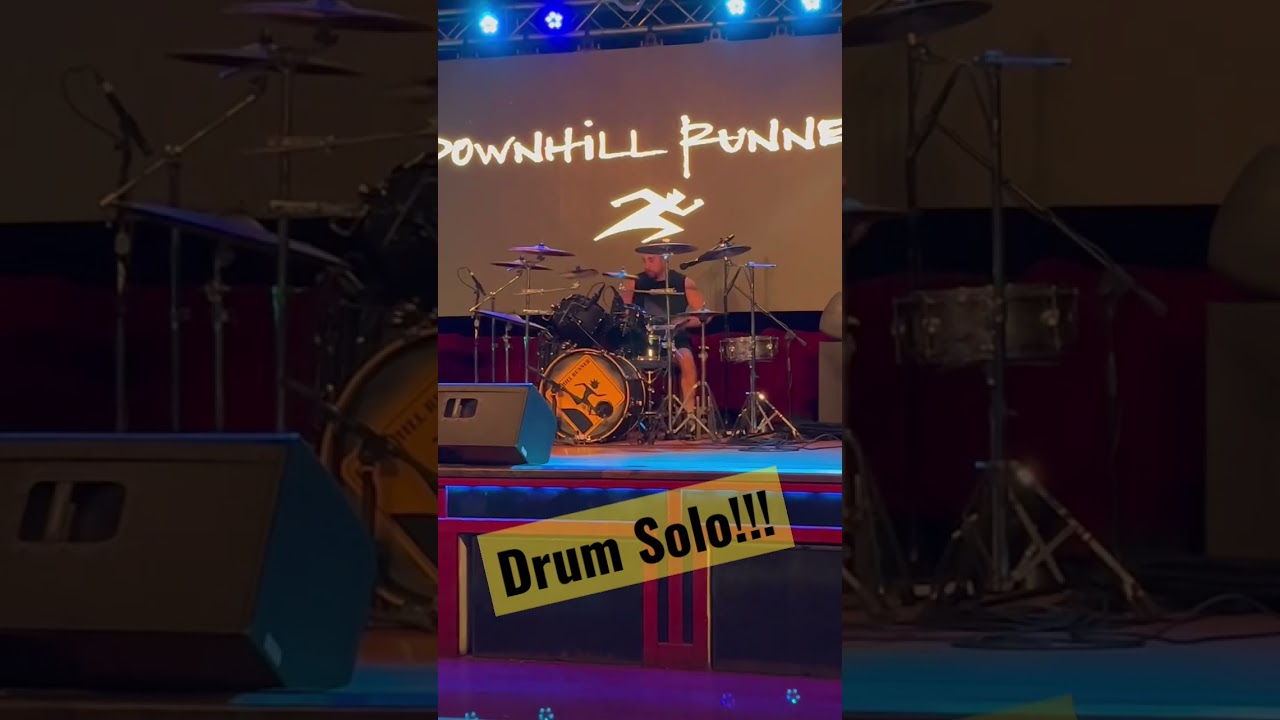 Drum solo in “La Resistance” live for Punktober at The Braurer House in Lombard, IL