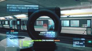 Tearing up the Subway | Flank and Massacre - Battlefield 3 Beta