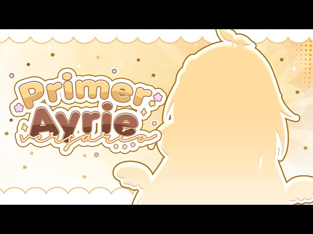 【 AYRIEVERSARIO ⋮ ¡Primer aniversario! 】🌻 ¡Cumplimos un año juntos!