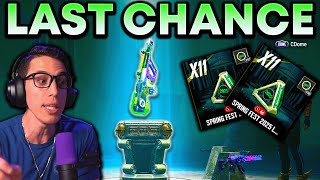 Download Lagu SPRING FEST CRAFTER PASS VERLOOPT BINNENKORT | PUBG HIDEOUT CONTRABAND CRATE OPENING MP3