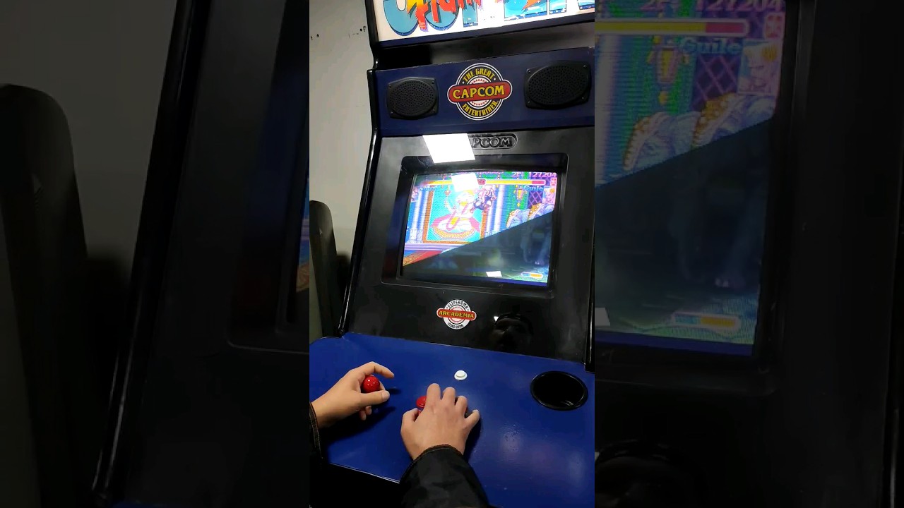 Mira máquina #arcade #fliperama #capcom #streetfighter #cps2 #game de fliperama linkada. en YouTube Mira máquina #arcade #fliperama #capcom #streetfighter #cps2 #game de fliperama linkada. en YouTube