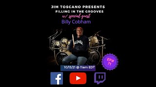 Live Intro: Filling in The Grooves EP. 71 w/ drumming legend Billy Cobham