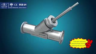 3D Showcase: Pneumatic Angle Seat Valve | Operation & Flow Control Principles | ZG Valve