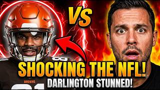 🚨 Jeff Darlington STUNS NFL Fans: Shedeur Sanders Is SHOCKING Everyone at Browns Camp! 😱🔥