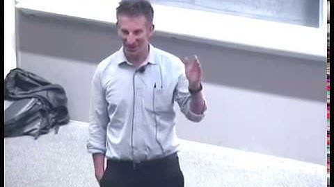 Peter Sarnak - Nodal domains of eigenmodes of the Laplacian and of random functions [2013]