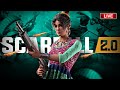 scarfall 2.0 new session br rank push kya aaj ajeya hoga ?_maratha live