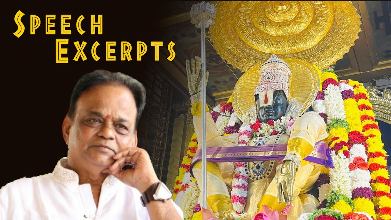 Siddhayogi Sri Siva Shankar Baba's Speech Excerpts ! 