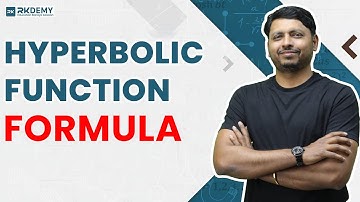 HYPERBOLIC FUNCTION Formula | RK SIR | RKDEMY   #mumbaiuniversity #formula #engineeringmaths1