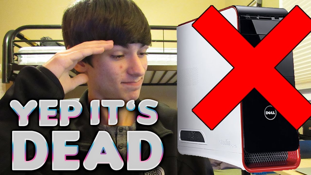 The Computer Broke... - YouTube