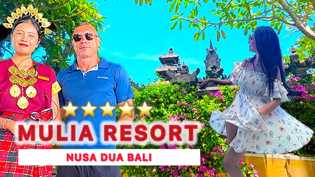 🇮🇩 Бали 2026 / Нуса Дуа / MULIA RESORT NUSA DUA BALI 5* / Первая линия /