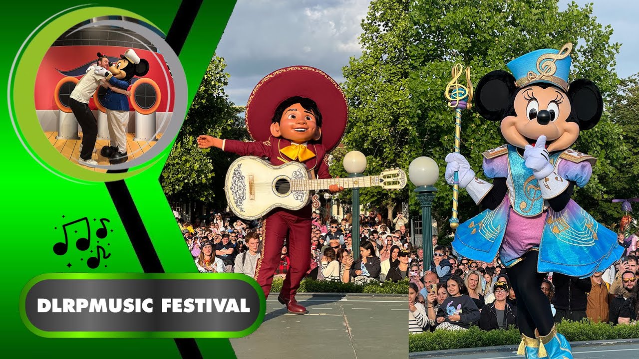 Disneyland resort Paris🏰 | Disney Music Festival🎼 | Opening Studio 1🥂 | Starwars BDX Droids🤖