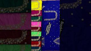 # computer embroidery work blouses only 1100 ki 3 blouses only #onlineshopping #cmputer #dharmapuri
