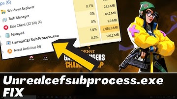 Valorant Unrealcefsubprocess.exe Fix! (100% Working)