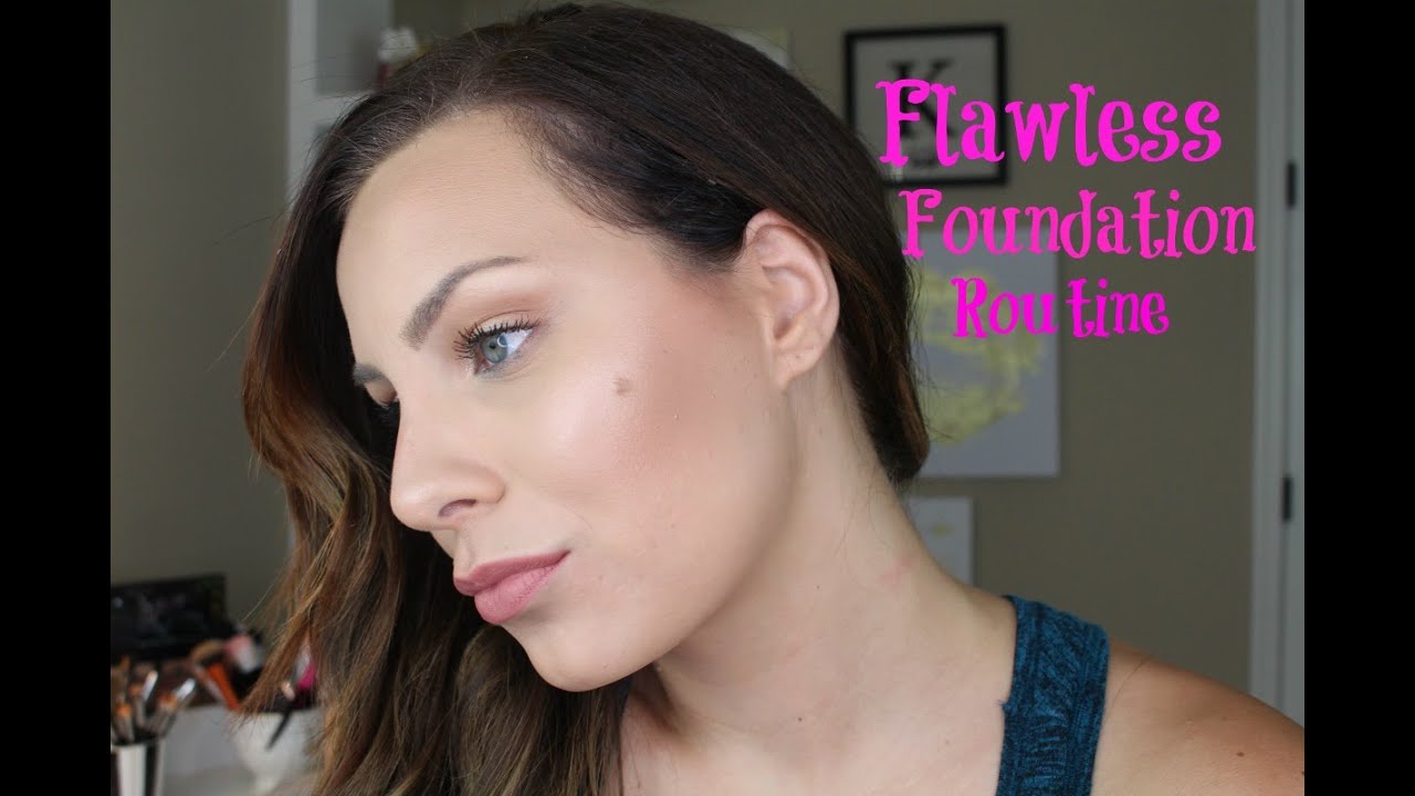 Flawless Foundation Routine | Tips & Tricks - YouTube