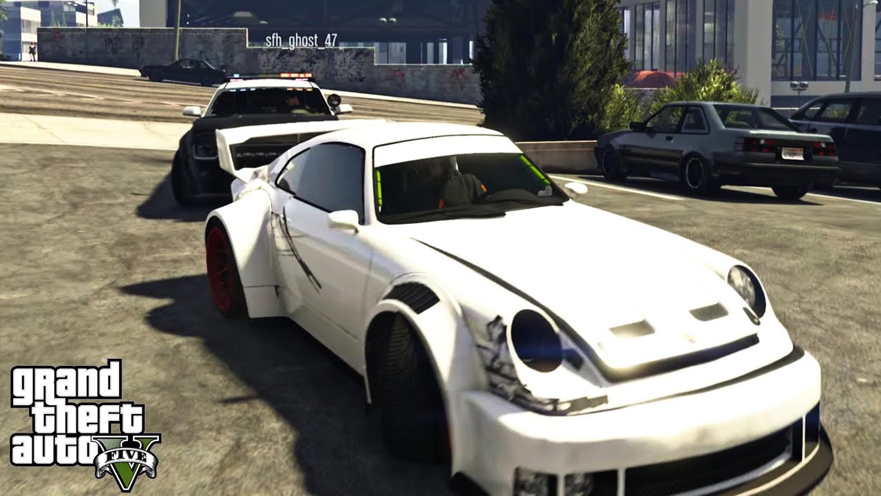 Robbers vs Cops Chase on **CONSOLE** In GTA 5 