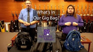 What's In Our Gig Bag?! Keith and Alex Talk Gear