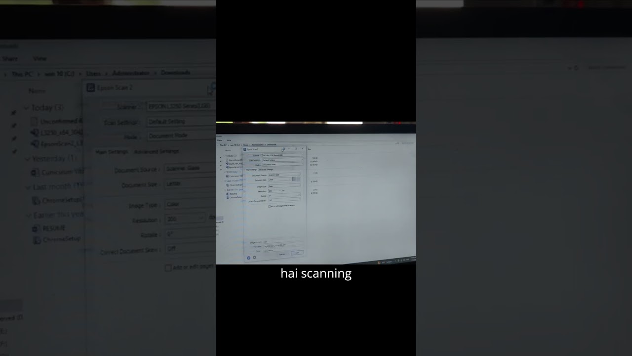Epson L3250 installation | Epson L3250 wifi setup Part 10