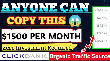 *NEW* GET PAID $1,500+ WITH Digistore24/Clickbank Affiliate Marketing - NO Website & FREE TRAFFIC!