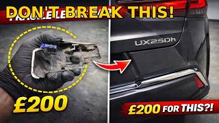 👉 Lexus UX 250h Rear Bumper Trim Replacement – Avoid This £200 Mistake
