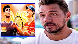 Wawrinka Analizza Se Sinner Vincerà Più Slam Di Alcaraz | Monte-Carlo 2026