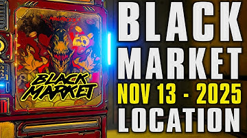 Borderlands 3 Black Market Locatie - 13 november 2025 tot 20 november 2025