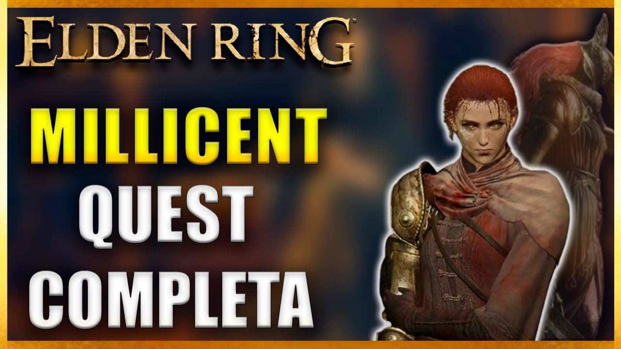 Elden Ring Millicent Quest Completa YouTube
