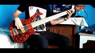 Lucero "Cuentame" Peavey Cirrus Custom Shop 5 Strings cover bass
