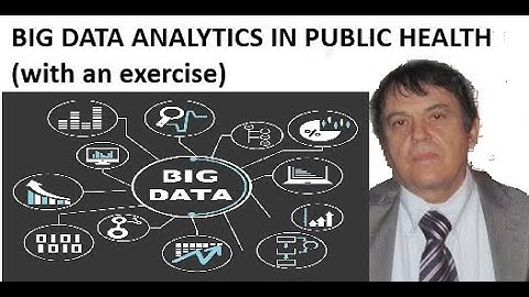 Big data analytics in public health