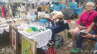 Gent, Vintage brocante rommelmarkt