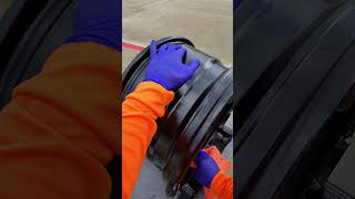 wheel coating on this amazing day! (Wednesday) #carcleaning @serranosmobile