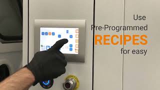 Automated Post-Printing For FDM 3D Printed Parts - Before & After Video