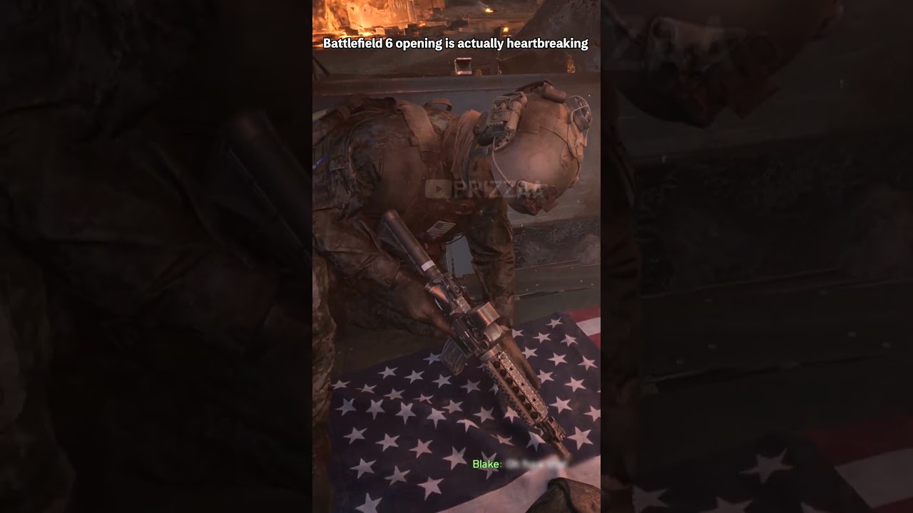 Battlefield 6 Opening is Actually Heartbreaking 